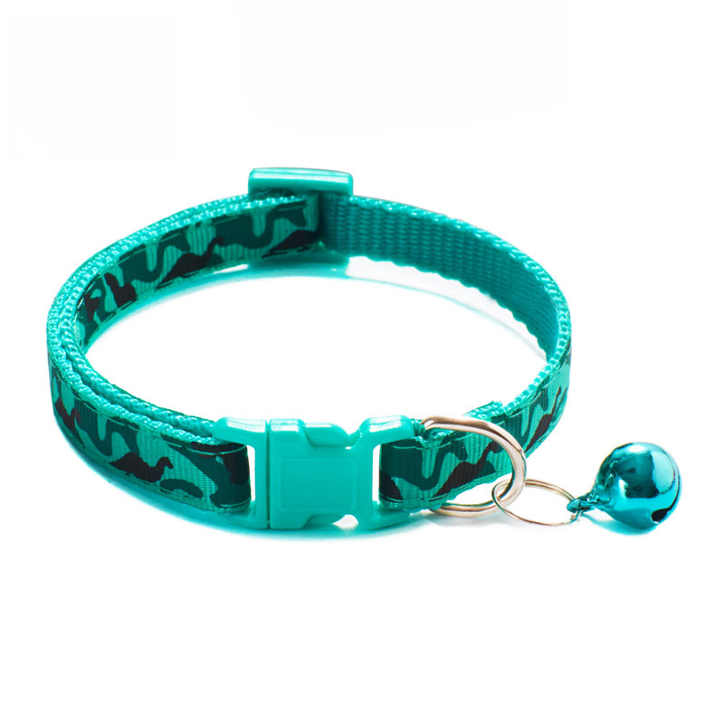 Collares estilo militar para gatos y perros