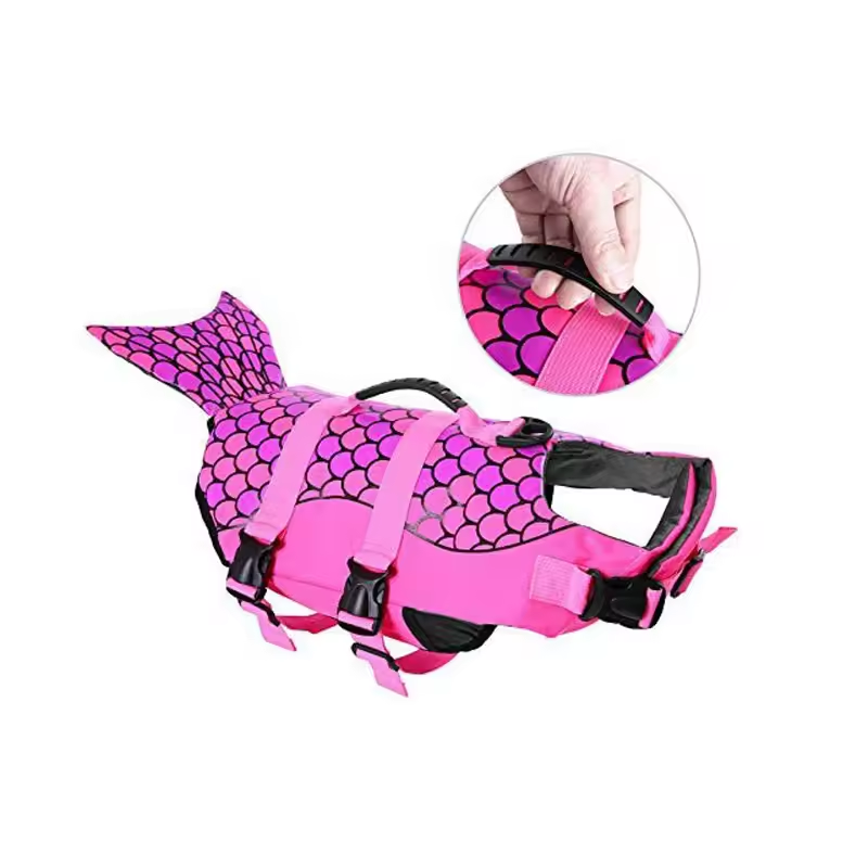 Chaleco salvavidas para mascotas modelo (Flotador) #1