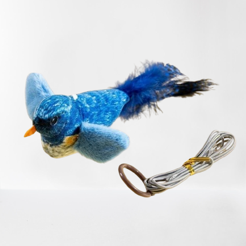 Juguete para gato, pajaro con sonido (variedad de modelos)