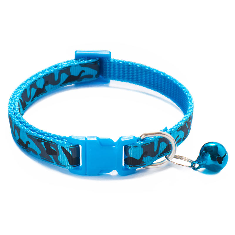 Collares estilo militar para gatos y perros