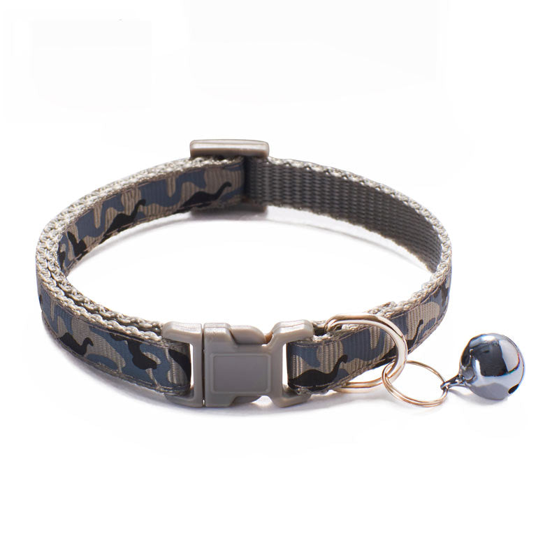 Collares estilo militar para gatos y perros