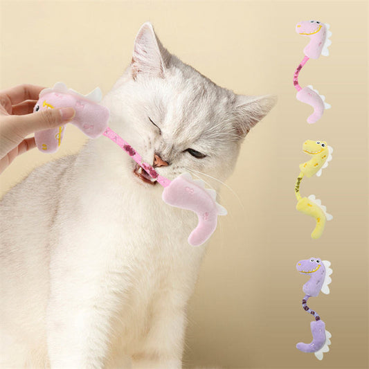 Peluche para gatos con relleno fruta de catnip