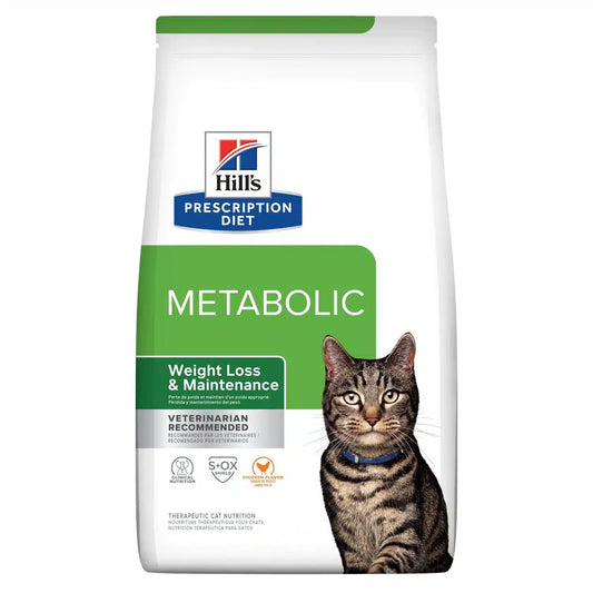 Comida para Gato Hills: Prescription Diet, Metabolic 4lbs