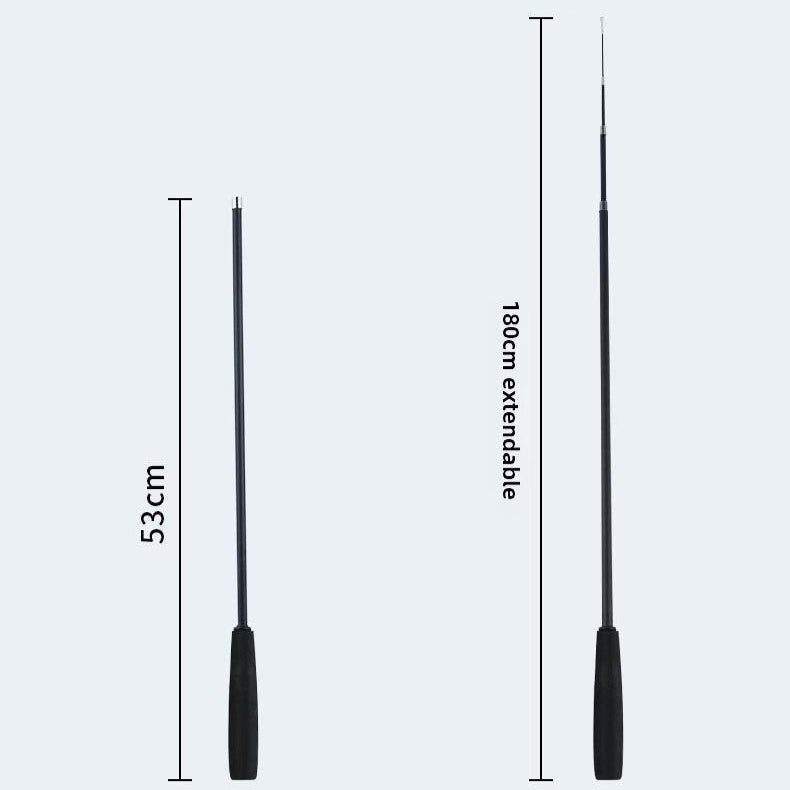 Cañita para gatos retráctil 180cm de largo