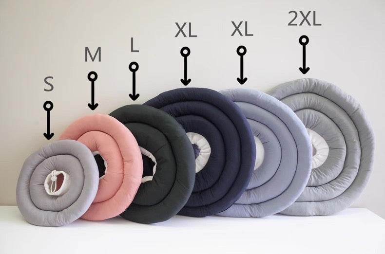 Collar isabelino impermeable con cinta ajustable