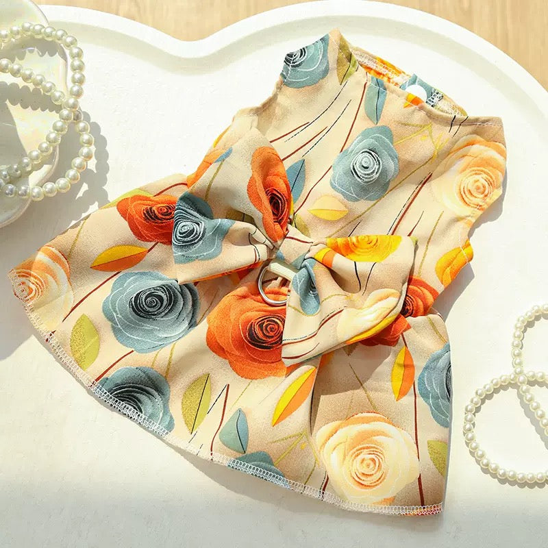 Vestido de verano para mascotas
