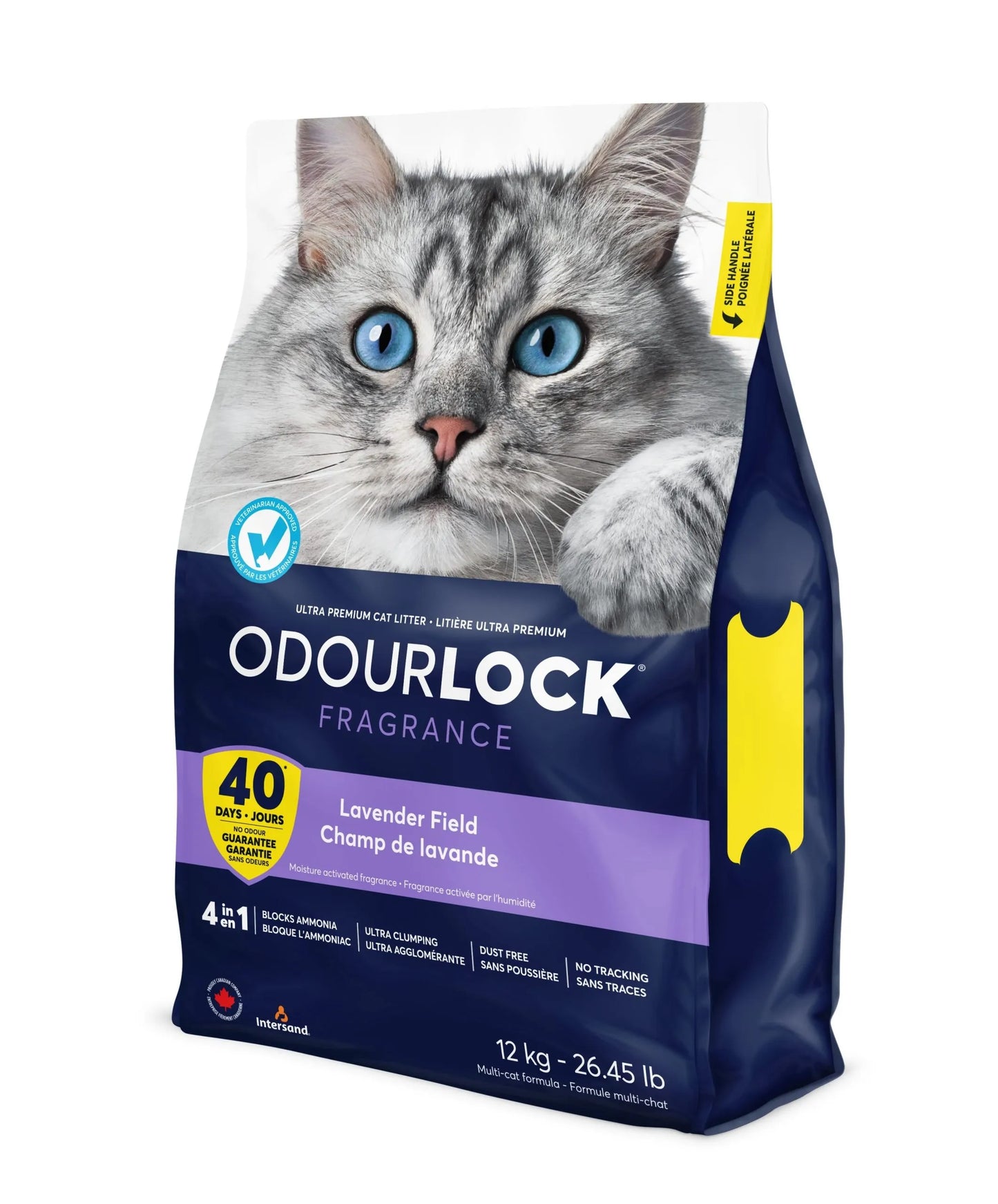 Arena para gato Odourlock Lavanda