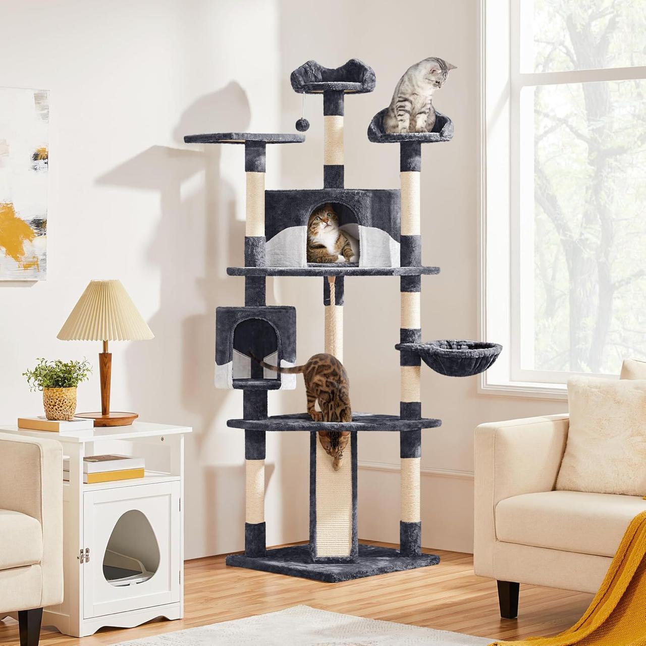 Torre de gatos gigante de 2 metros de alto MT51
