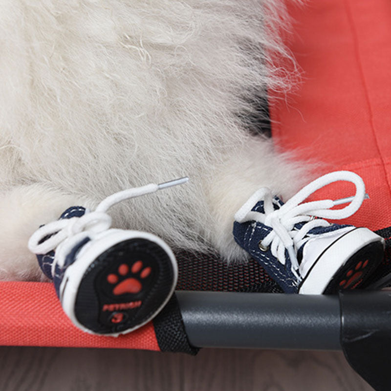 Zapatos de mascotas con cordones