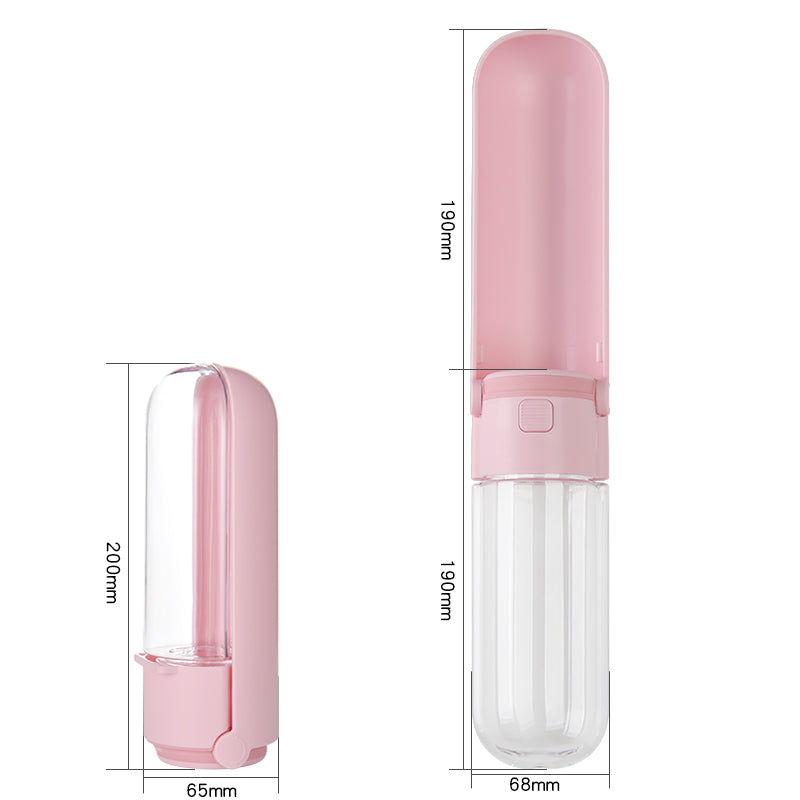 Botella portátil  420ml