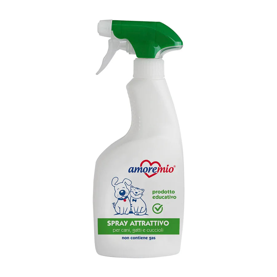 Spray indicador para perros y gatos (AQUI SI) 500 ml