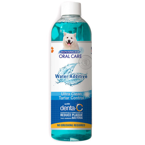 Nylabone Advanced: Aditivo dental para perros, removedor de placa bacteriana 16 OZ