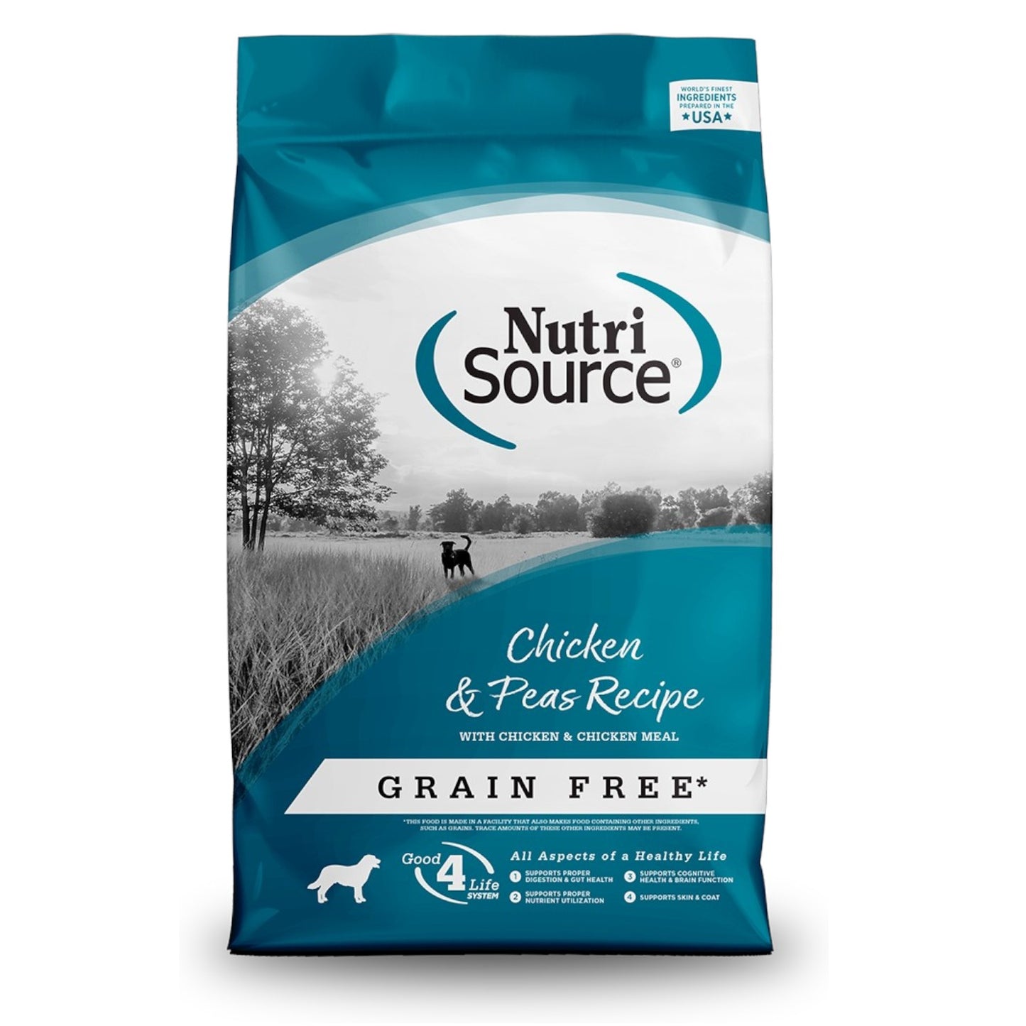 Comida para perro Nutri Source: Adulto, Pollo y Arroz GRAIN FREE 1.8kg PROXIMANENTE