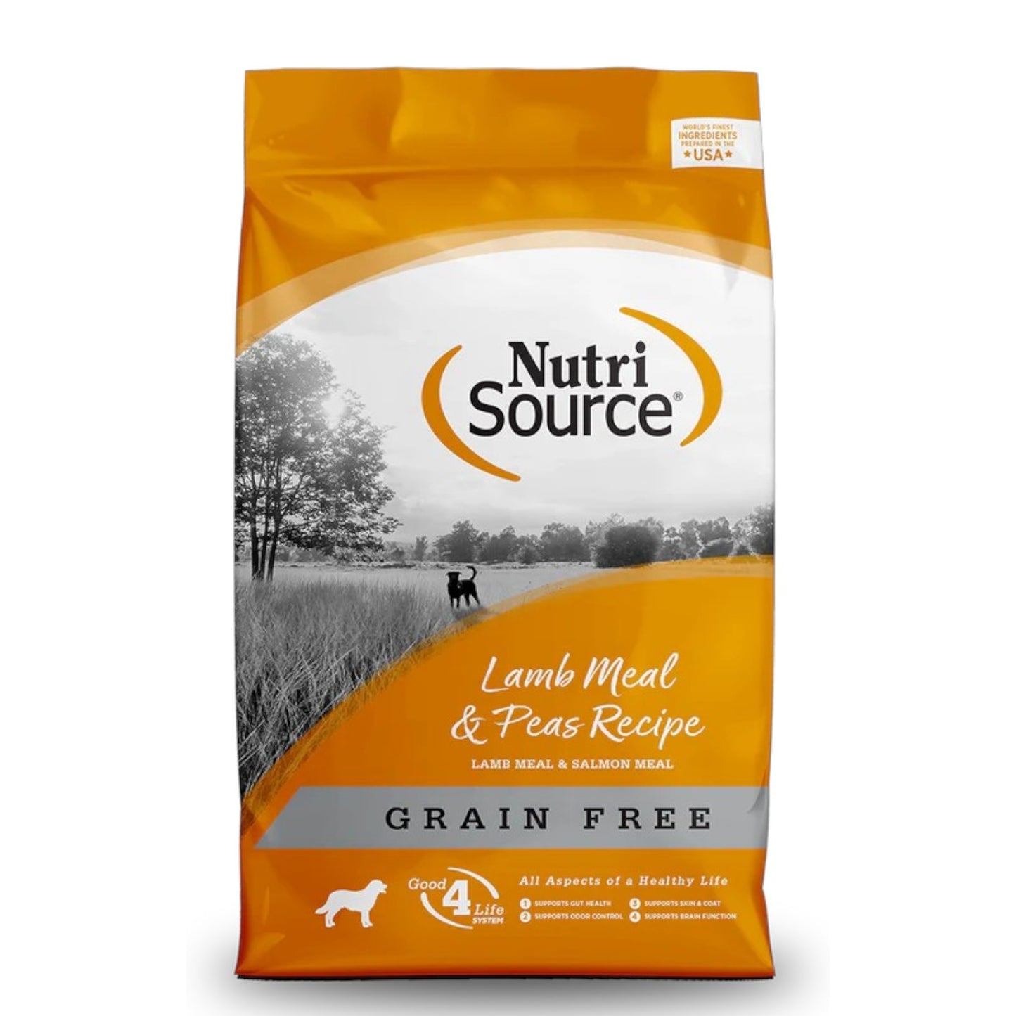 Comida para Perro Nutri Source: Adultos Receta de Cordero y Arroz GRAIN FREE