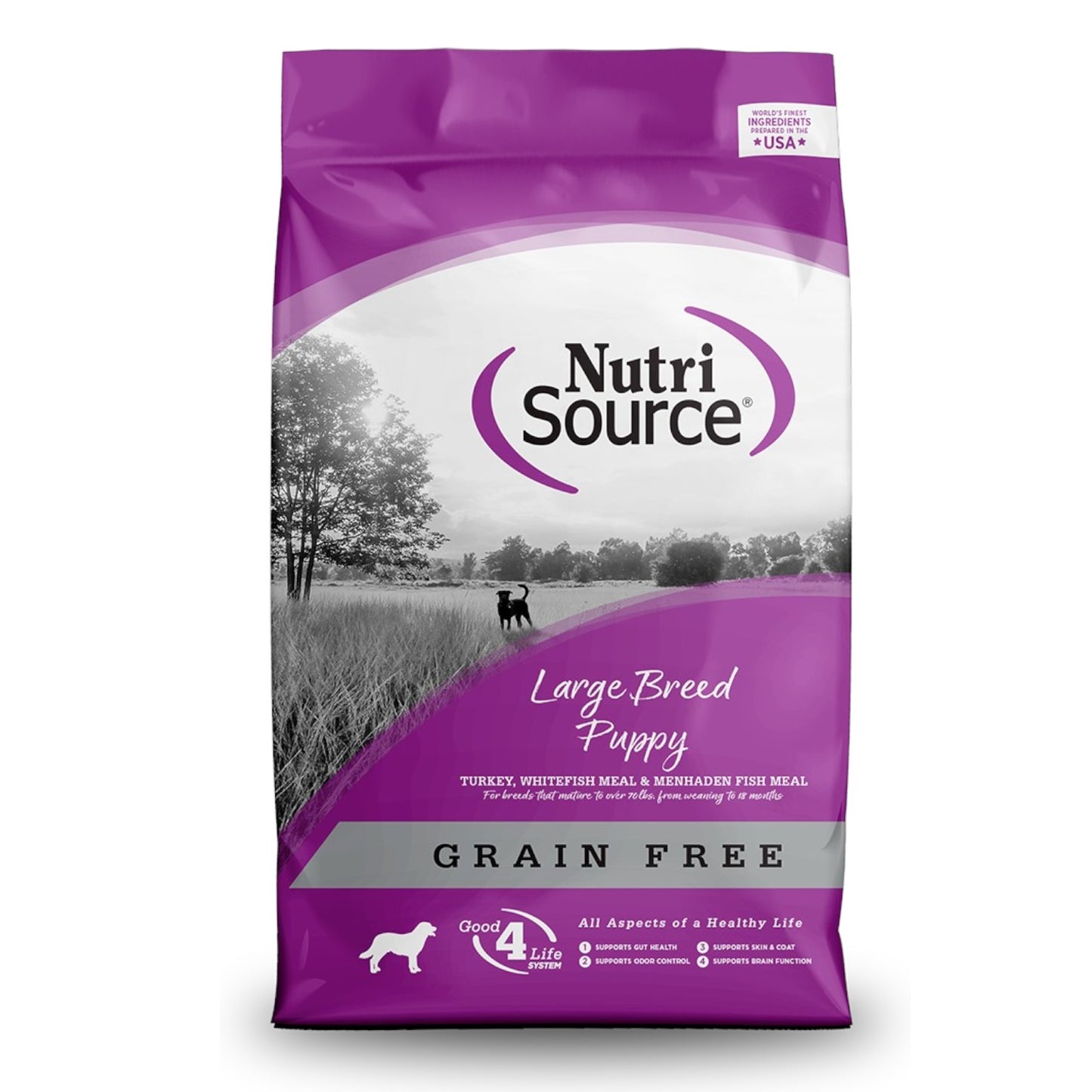 Comida para Perro Nutri Source: Cachorros Raza Grandes GRAIN FREE 1.8KG PROXIMAMENTE