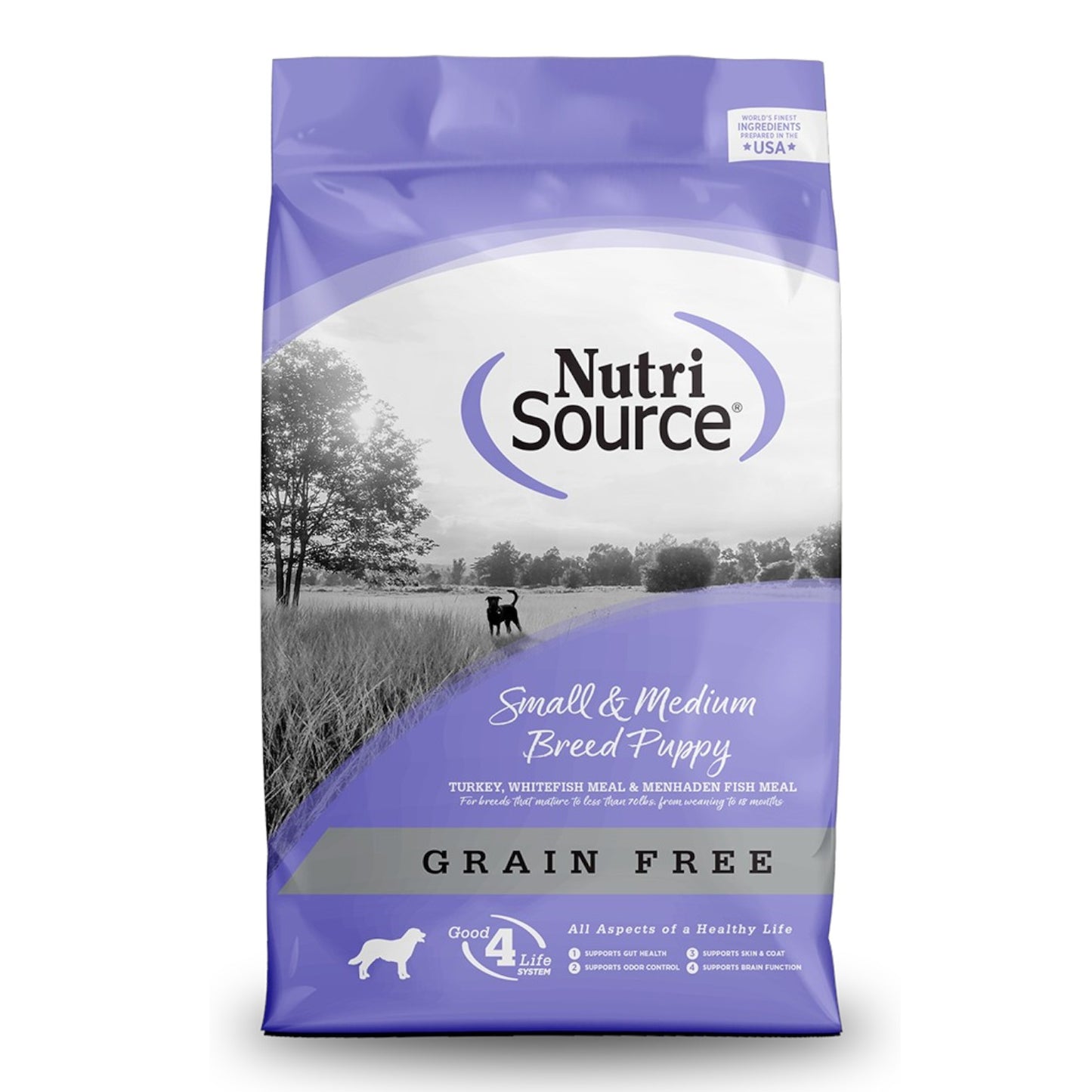 Comida para Perro Nutri Source: Puppy Raza Pequeñas y Medianas GRAIN FREE 1.8KG PROXIMAMENTE