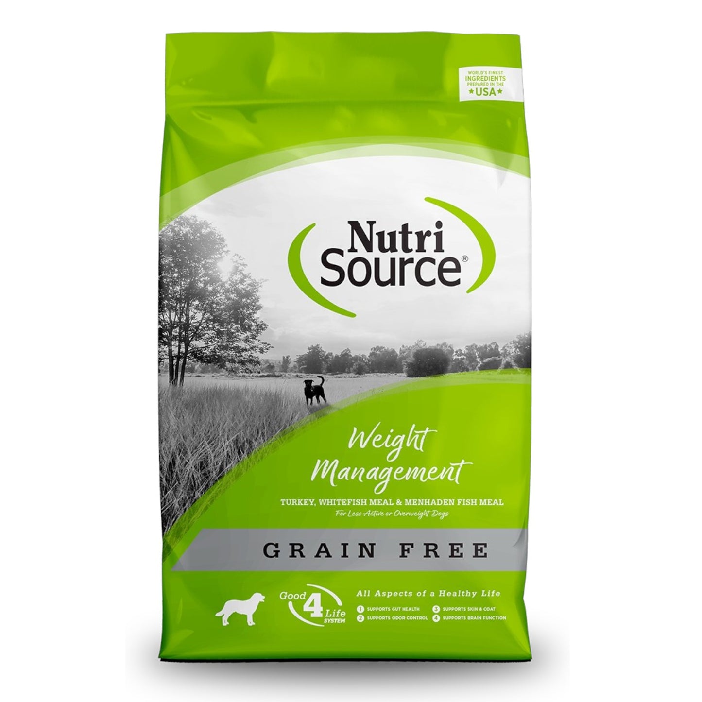 Comida para Perro Nutri Source: Control de Peso GRAIN FREE 1.8kg PROXIMAMENTE