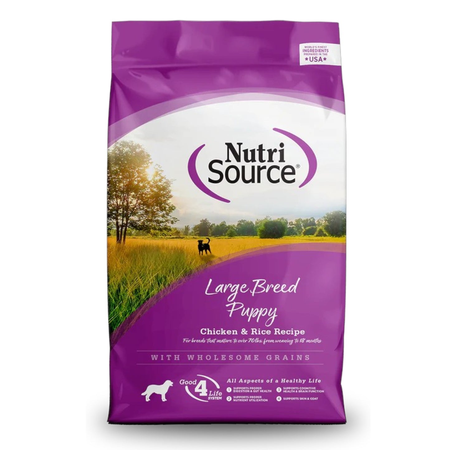Comida para Perro Nutri Source: Cachorros Raza Grandes