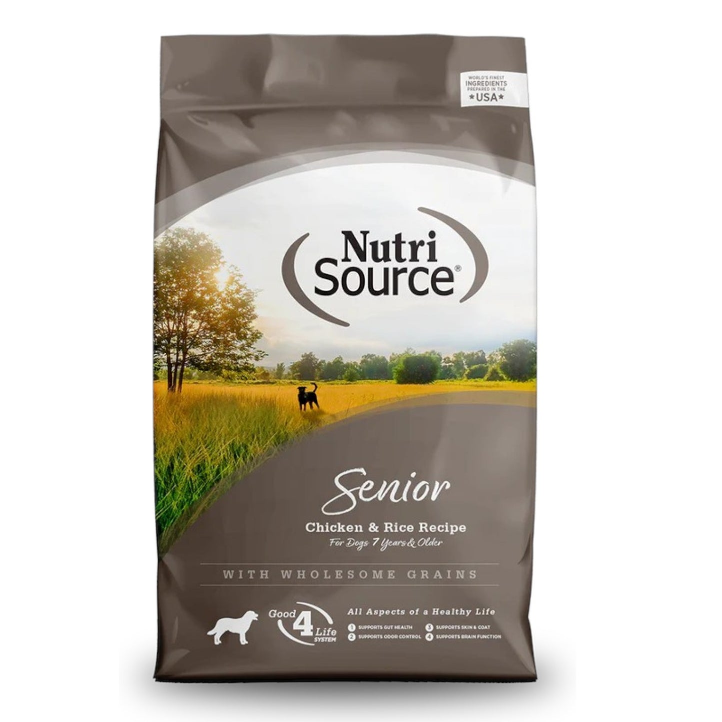 Comida para Perro Nutri Source: Senior