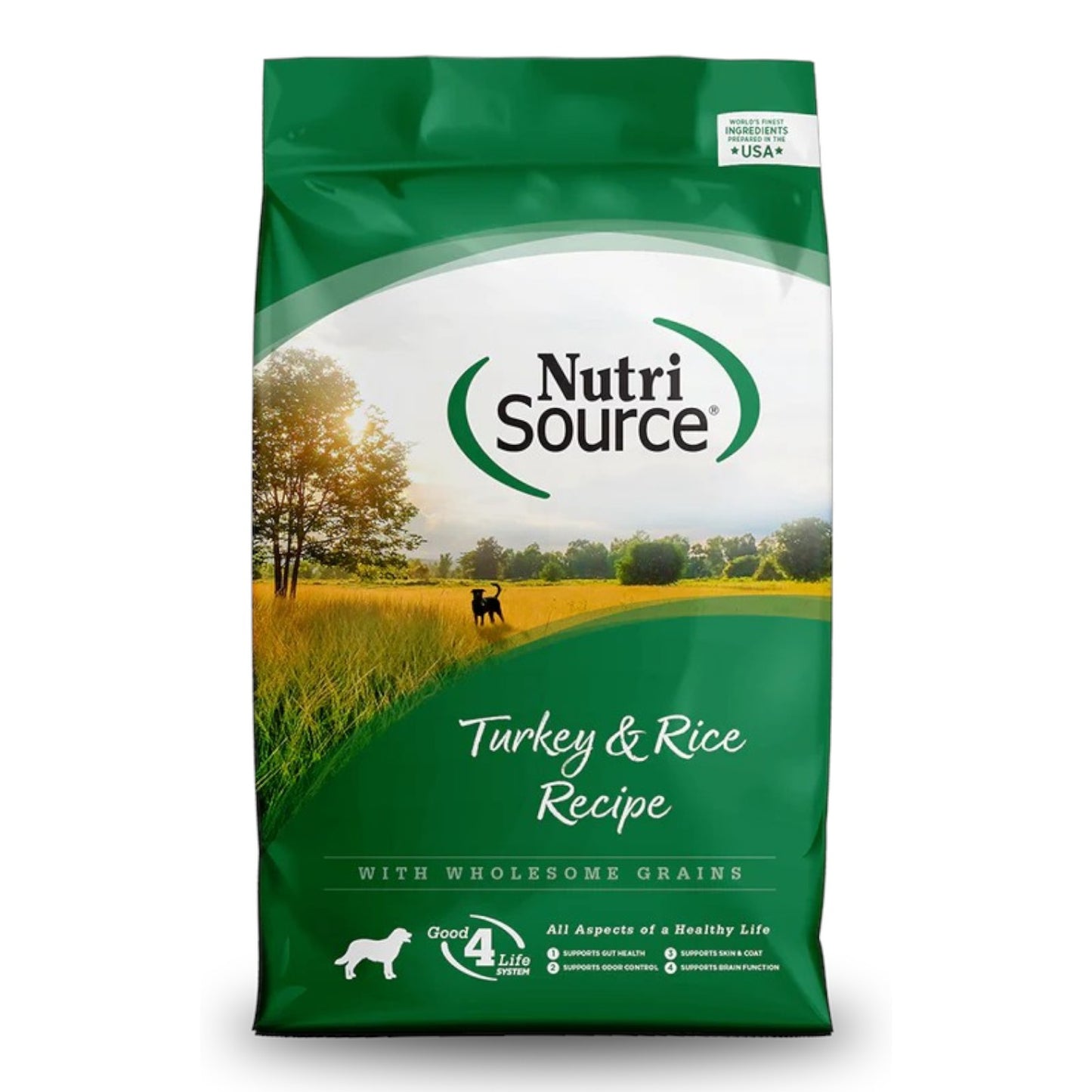 Comida para Perro Nutri Source: Adulto Receta Pavo y Arroz 1.8KG