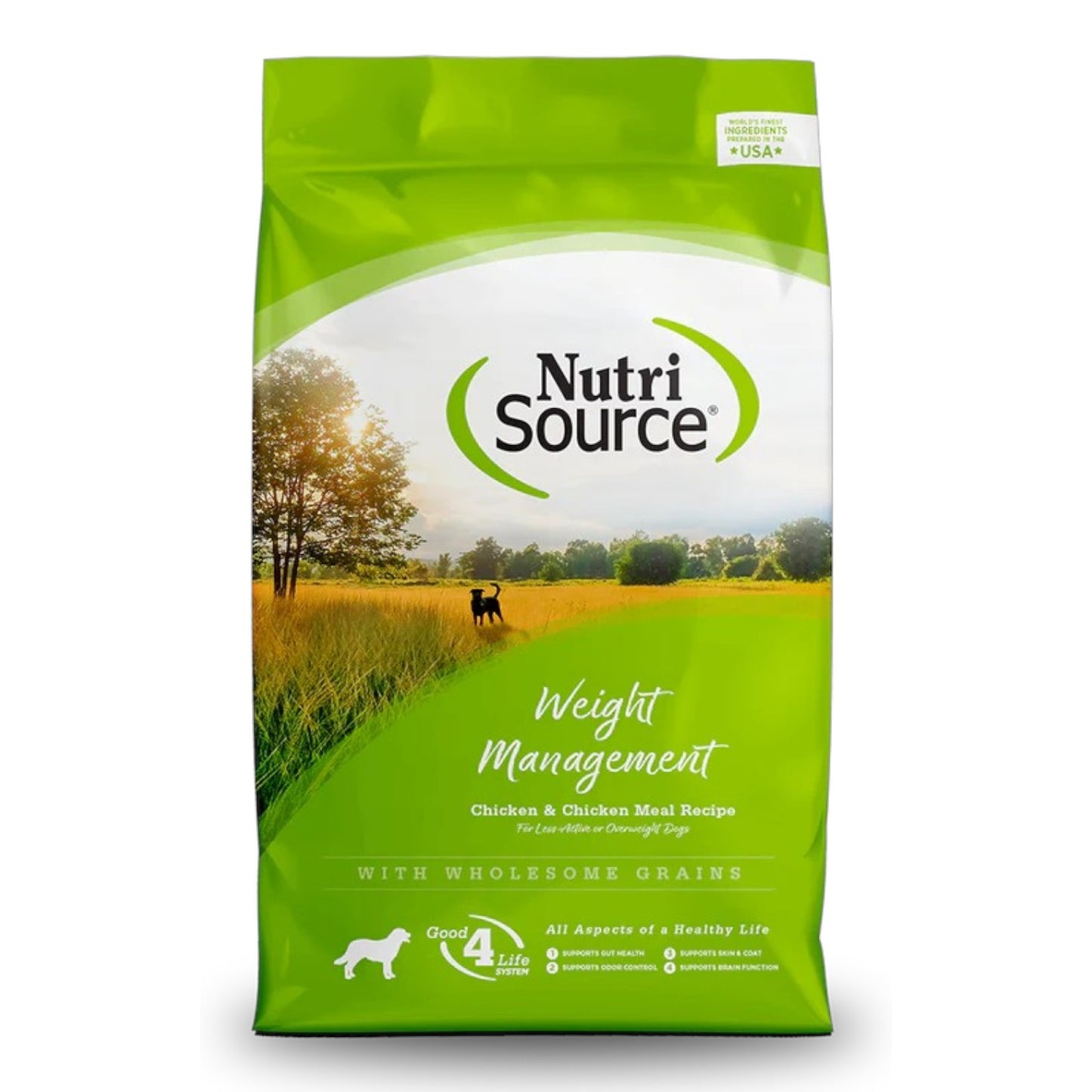 Comida para Perro Nutri Source: Control de Peso 1.8kg/4lbs