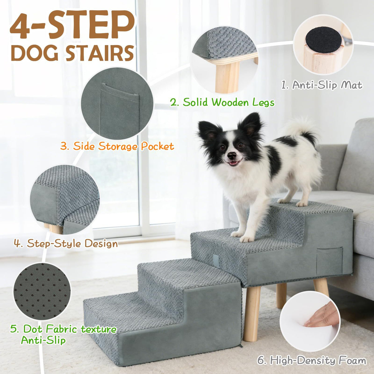 Escalera / Buro para mascotas pequeñas