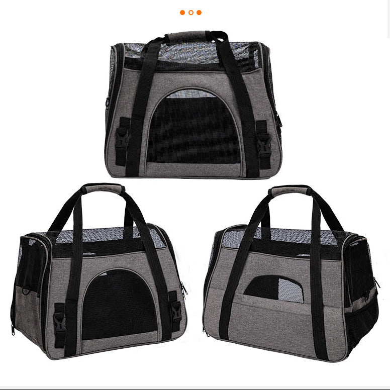 Bolso transportador para mascotas pequeñas Modelo 033