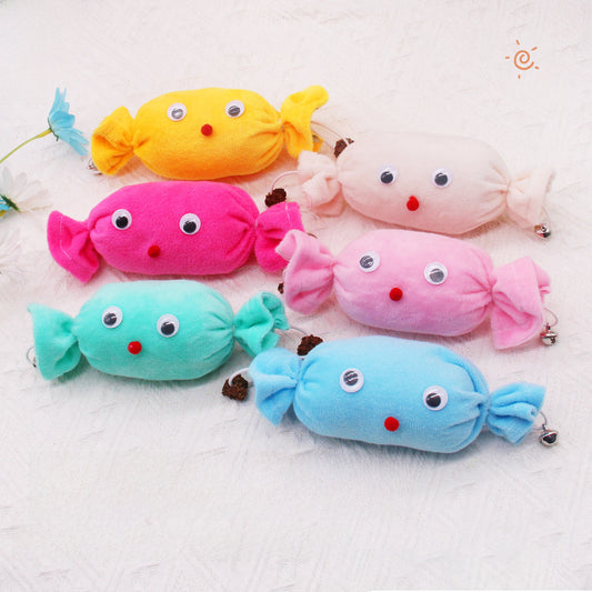 Peluche relleno de Catnip estilo candy para gatos