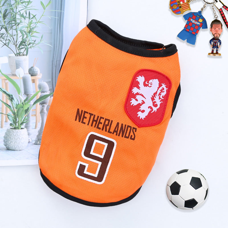 Ropa deportiva para perros pequeños