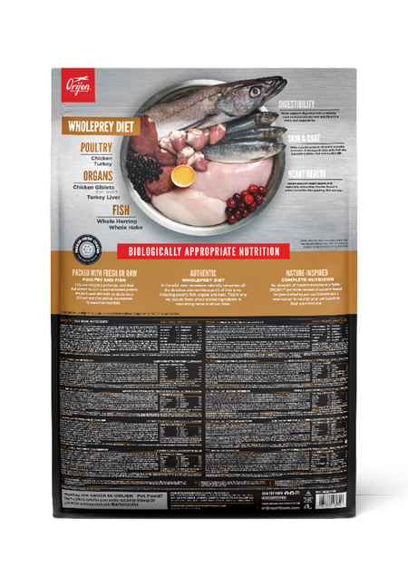 Comida para Gato Orijen: Adulto Original Cat 5.4KG