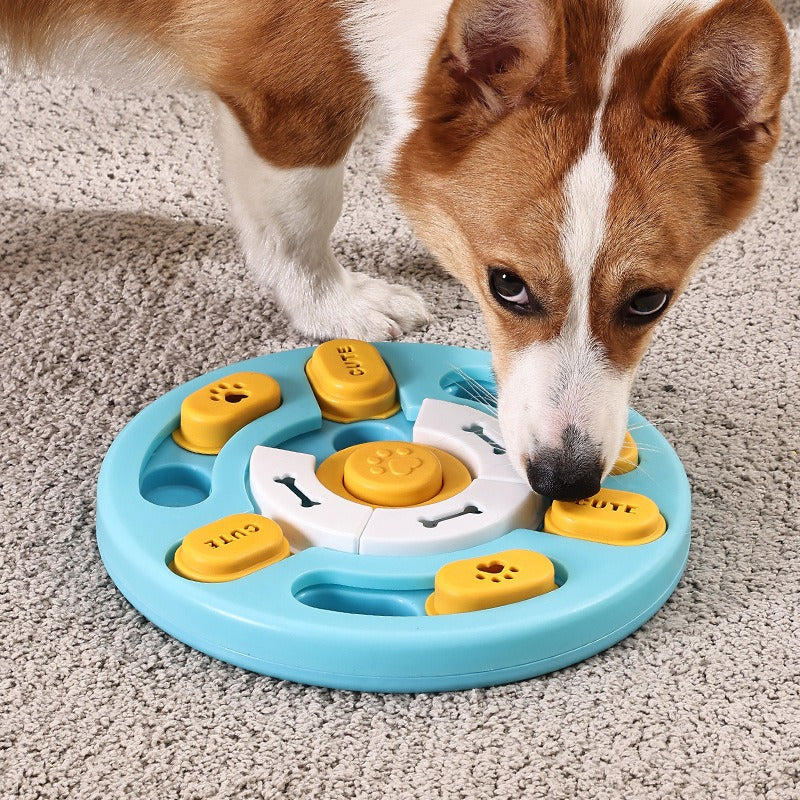 Juguete de Puzzle comedero interactivo para perros modelo #2