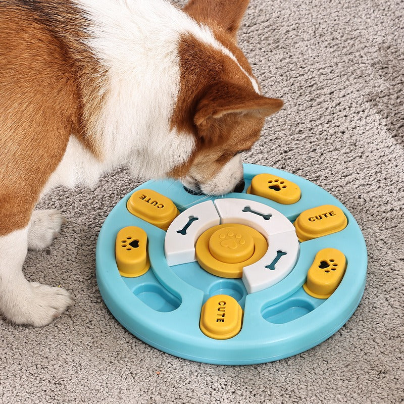 Juguete de Puzzle comedero interactivo para perros modelo #2