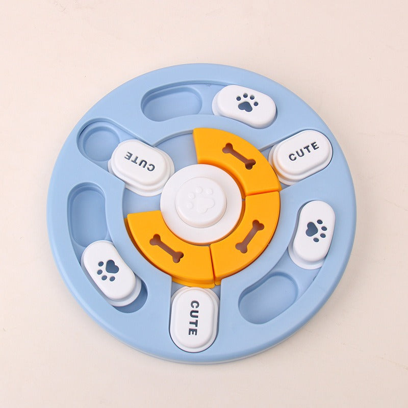 Juguete de Puzzle comedero interactivo para perros modelo #2