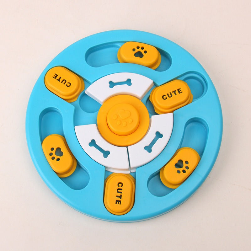 Juguete de Puzzle comedero interactivo para perros modelo #2