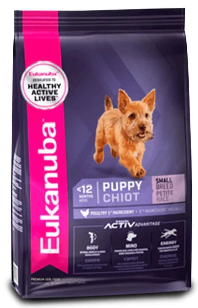 Comida para Perros Eukanuba: Puppy Small Breed