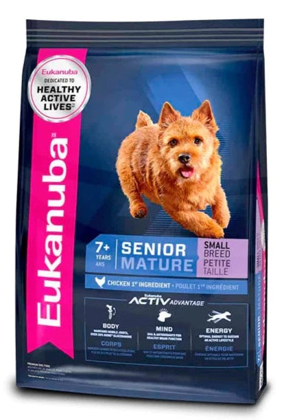Comida para Perros Eukanuba: Adulto Senior Small Breed 2KG