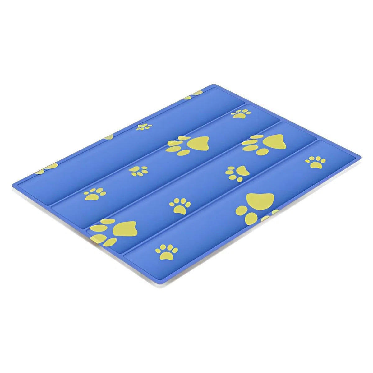 Manta fría para mascotas modelo azul