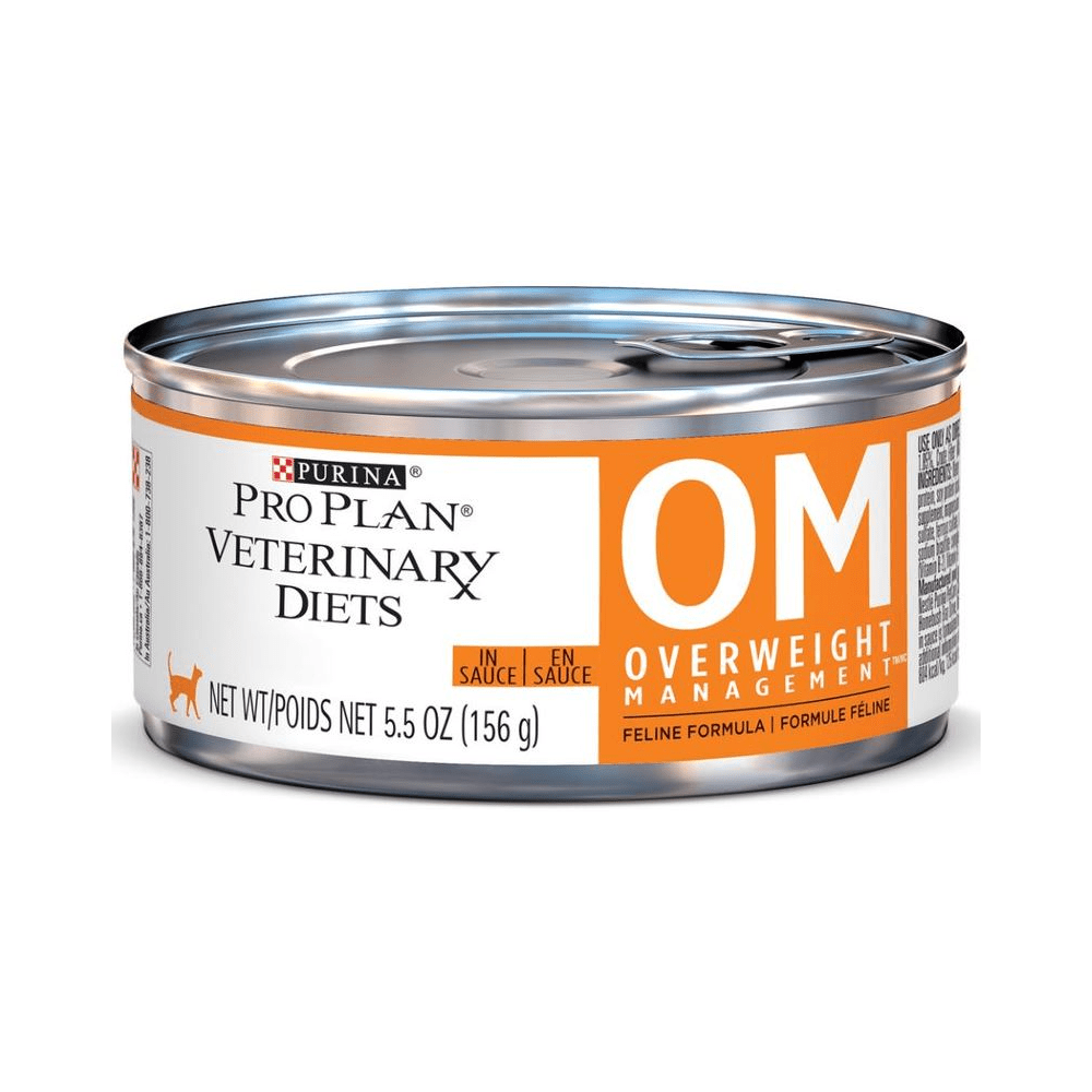 Comida Húmeda para Gato Purina: Pro Plan, Veterinary Diets OM Overweight management 5.5oz