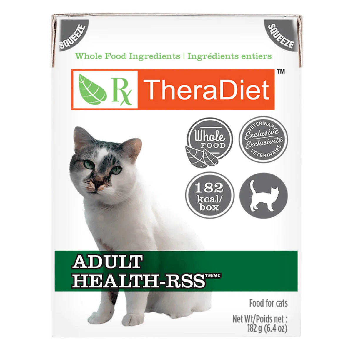 Comida Húmeda para Gato Rayne Nutrition: Estofado, Adult Health-RSS, Cuidado Urinario 6.4 Onz
