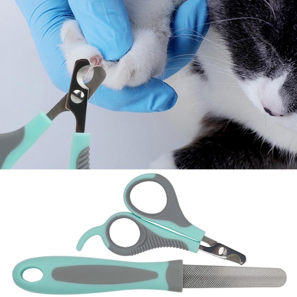 Set de cortaúñas y lima para mascota