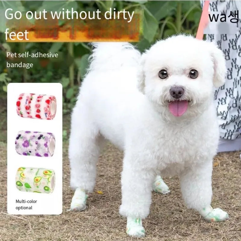 Protectores de patitas para mascotas