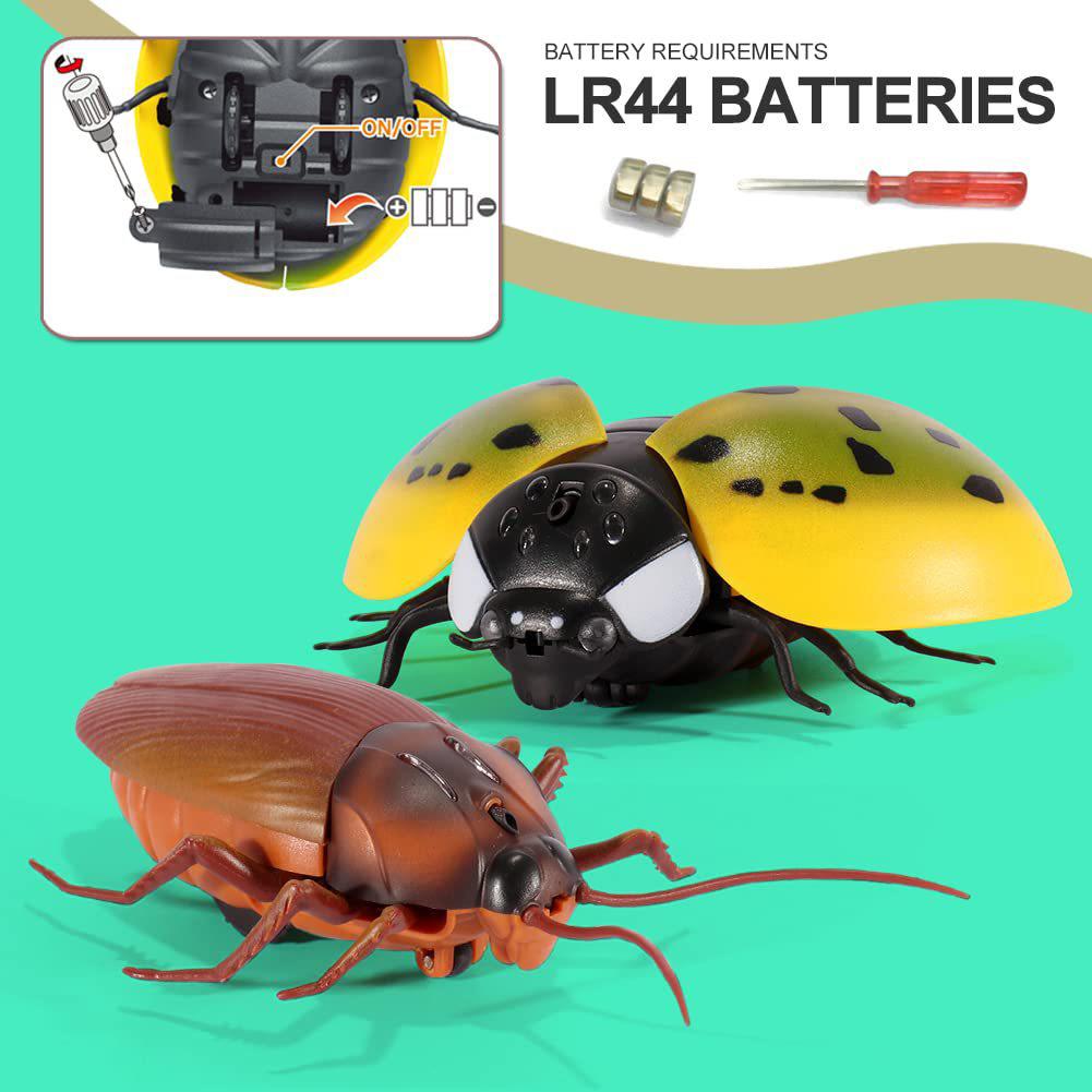 Juguete interactivo de insectos (Modelos variados)