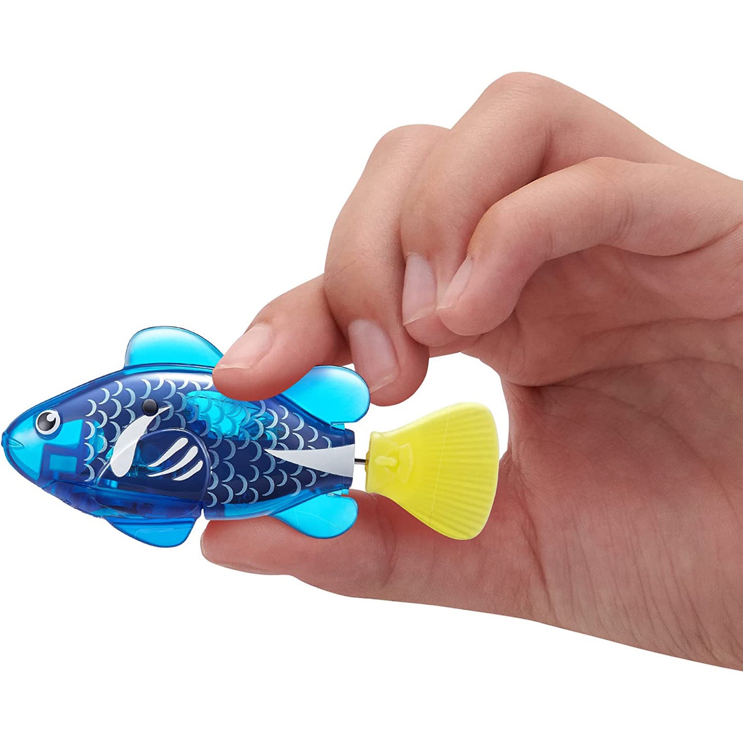 Juguete electrónico de Pez para nadar con batería, (modelos variados)
