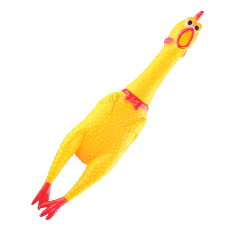 Juguete de pollo que grita