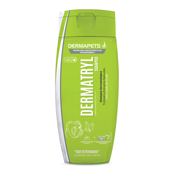 Shampoo Dermapets: Dermatryl Piel Sensible 350ml