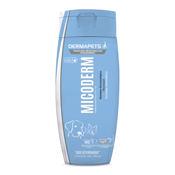 Shampoo Dermapets: MICODERM 350ml