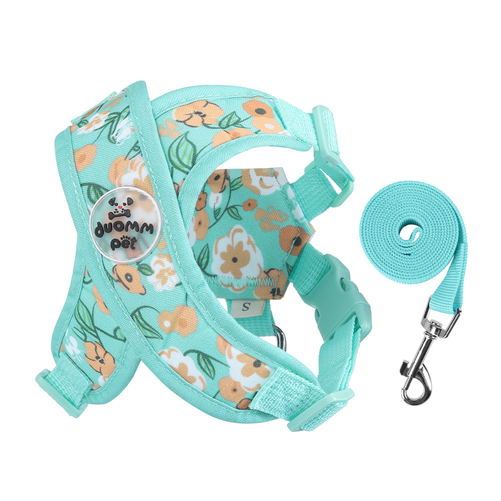 Pechera floral para razas pequeñas y medianas
