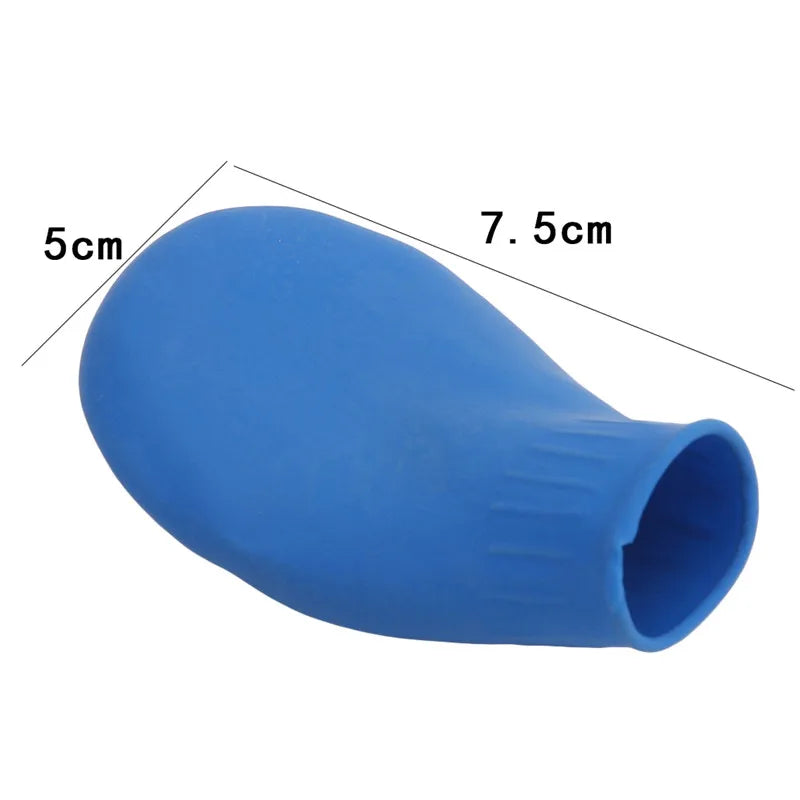 Zapatos de lluvia impermeables estilo globo para mascotas