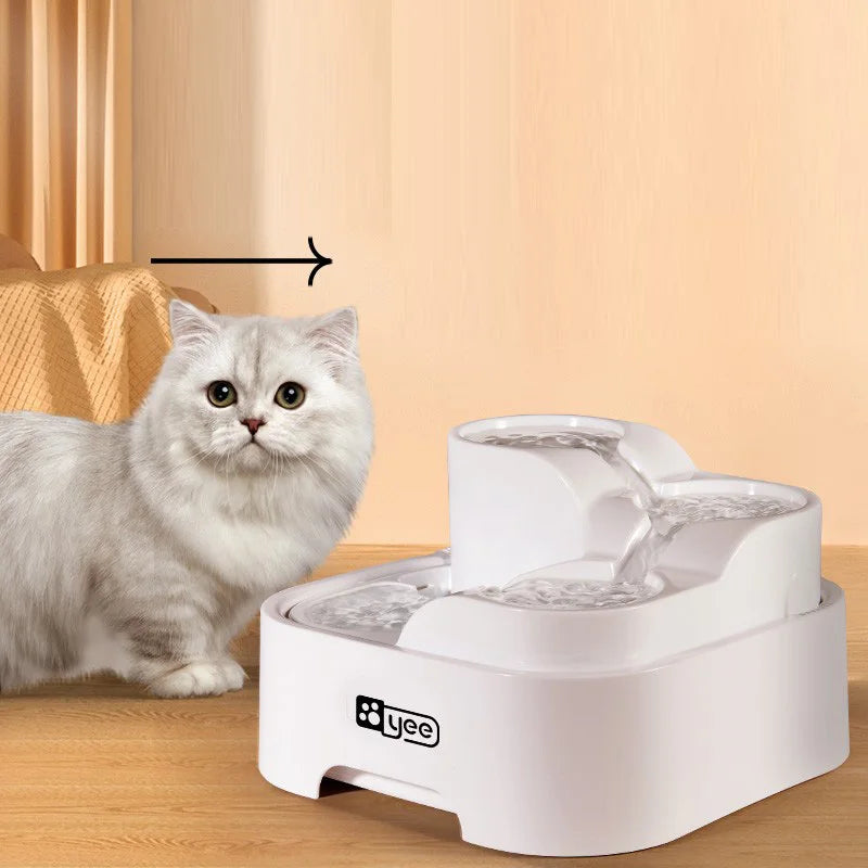 Fuente eléctrica de 4 niveles para mascotas