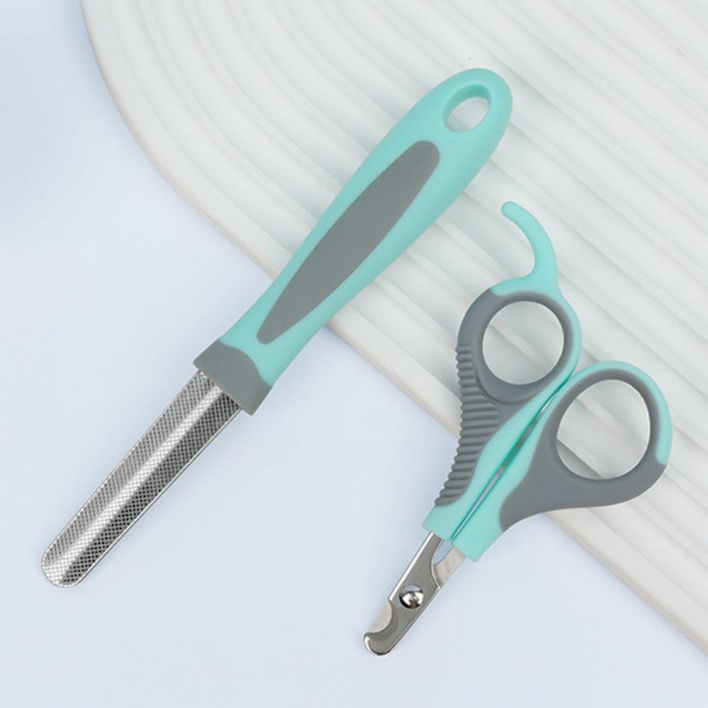 Set de cortaúñas y lima para mascota